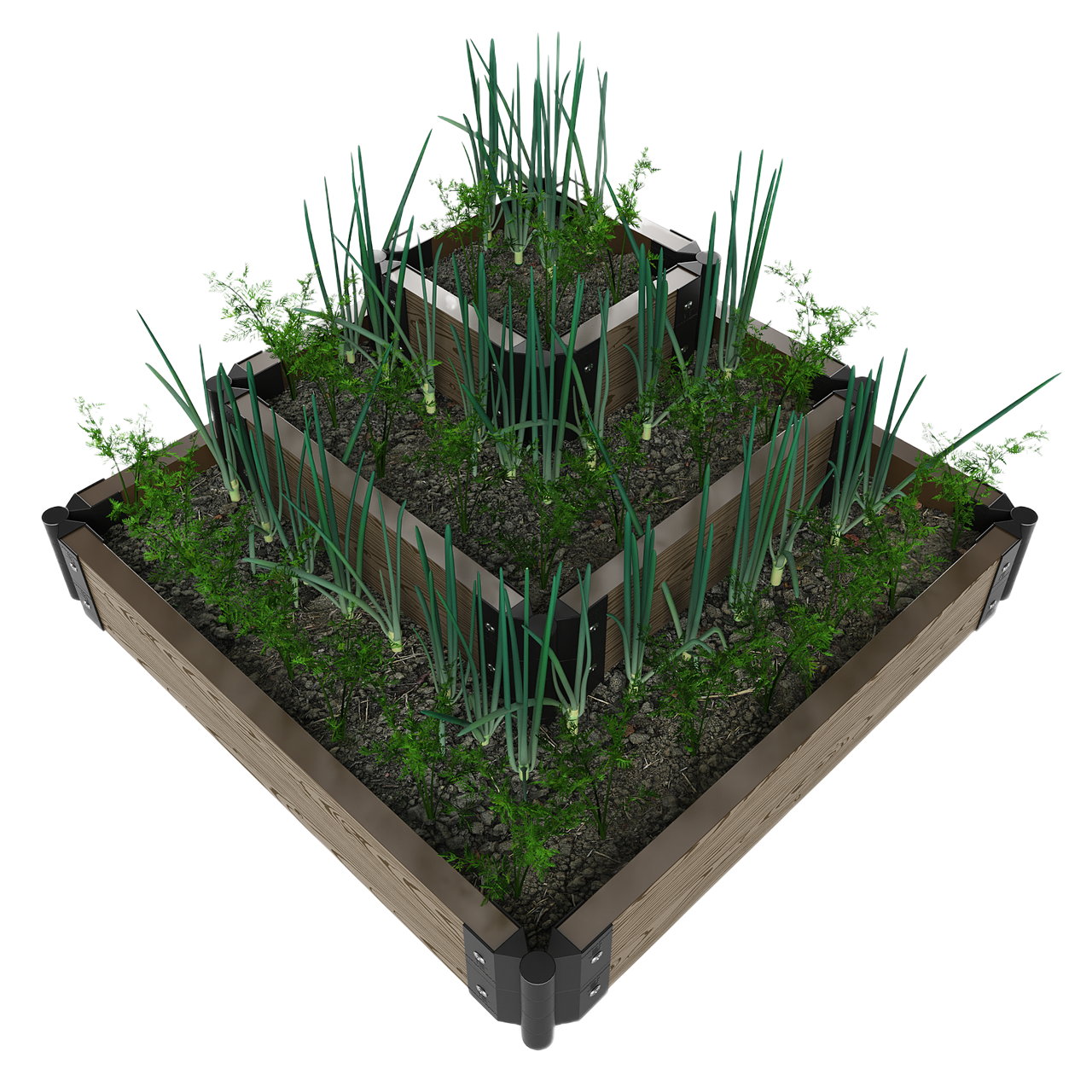 готовые грядки дпк для дачи купить